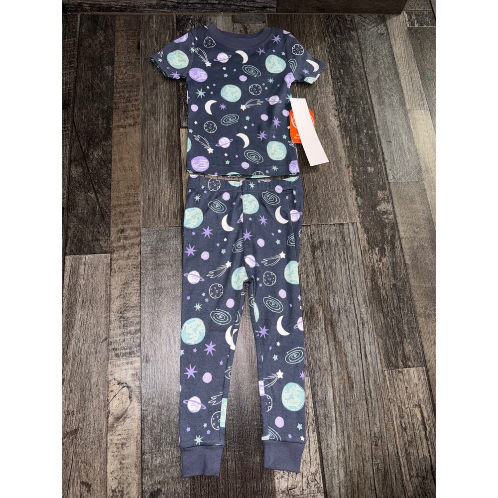 Planet kids pajamas set 2T